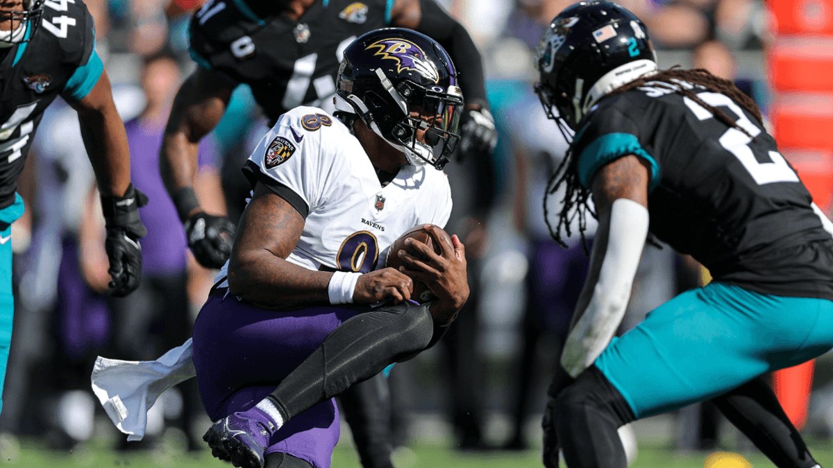 Sunday Night Football Same Game Parlay Picks &amp; Ravens vs. Jaguars NFL Picks