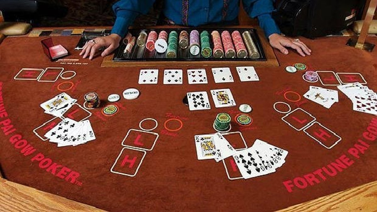 Pai Gow Poker Casino Etiquette