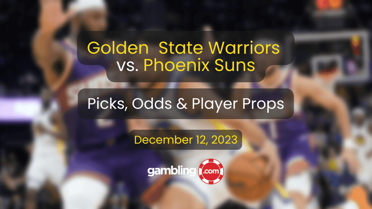 Warriors vs. Suns Prediction, Odds &amp; NBA Player Props for 12/12