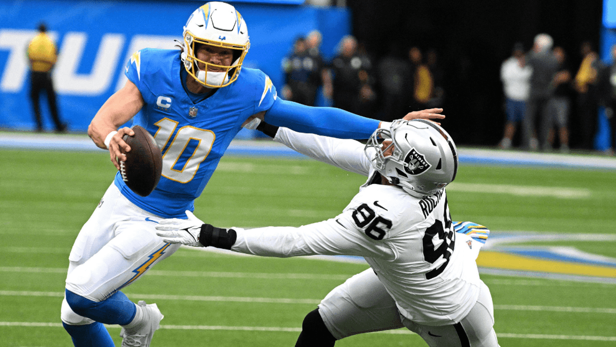 Best NFL Player Props &amp; NFL Picks for Thursday Night Football Raiders vs. Chargers