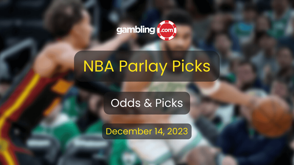 NBA Parlay Picks &amp; Predictions: Top 4 NBA Parlay Picks for 12/14