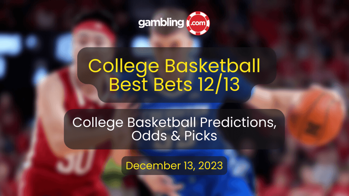 College Basketball Parlay Picks, Odds &amp; Player Props for 12/13