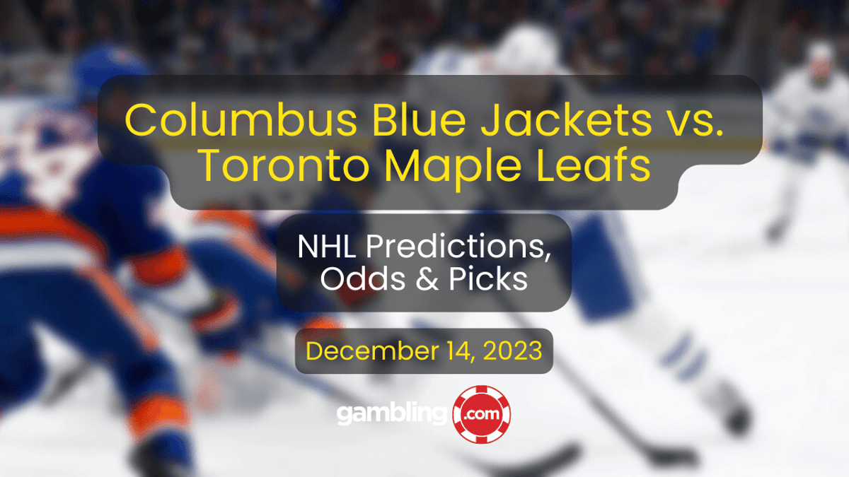 NHL: Toronto Maple Leafs vs Columbus Blue Jackets Predictions, Odds for Dec. 14