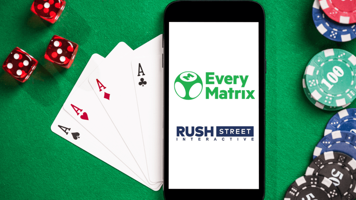 BetRivers First to Go Live in Michigan with EveryMatrix Games