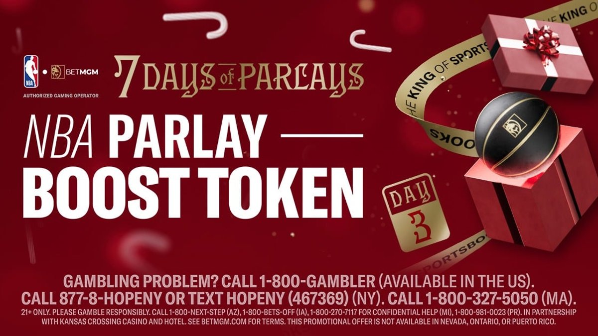 BetMGM Promo Code for NBA: Grab Exclusive Offer With the NBA Parlay Boost Token Today!