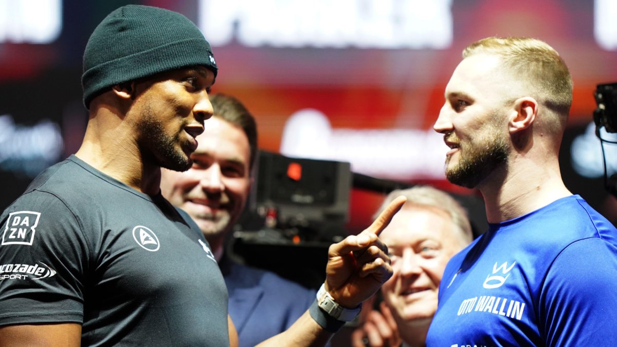 Anthony Joshua vs Otto Wallin Odds: Preview, Predictions &amp; Betting Tips For The Fight