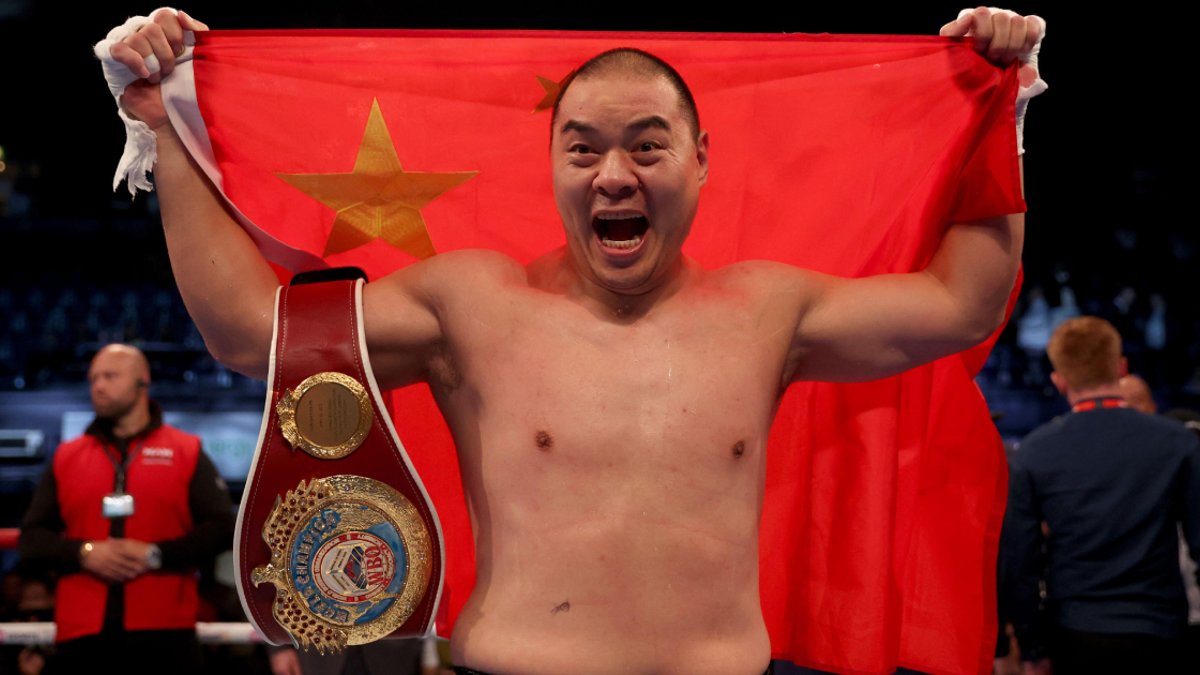 Zhilei Zhang: I Want Joseph Parker Fight Next