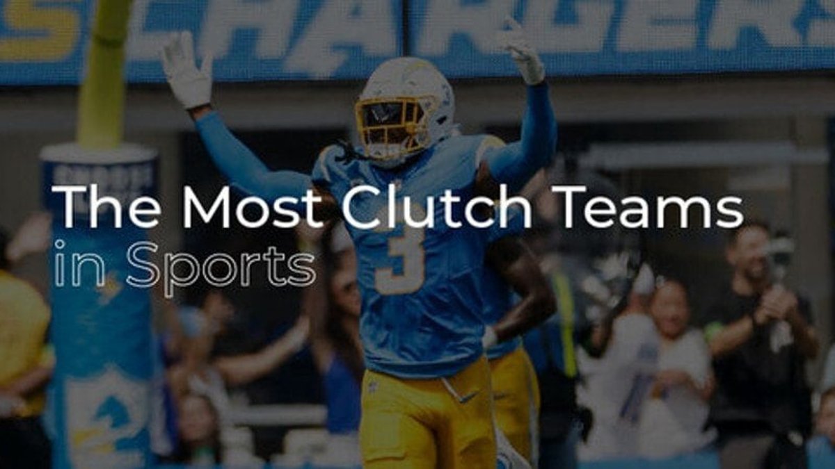 The Most Clutch Teams in Sports