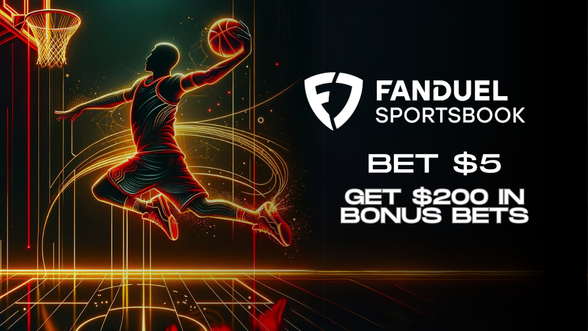 Fanduel Vermont Sportsbook Promo Bet $5, Get $200 in Bonus Bets on any market