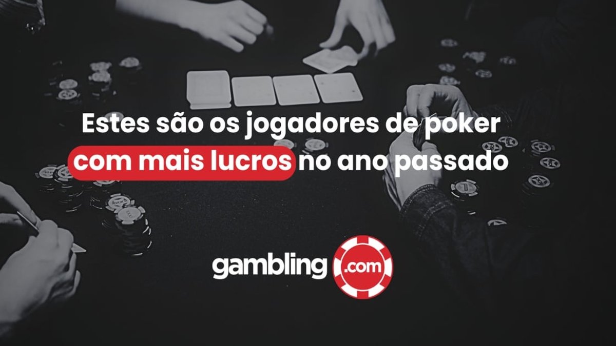 Dois brasileiros estão entre os 10 jogadores de poker do mundo com os maiores ganhos em 2023