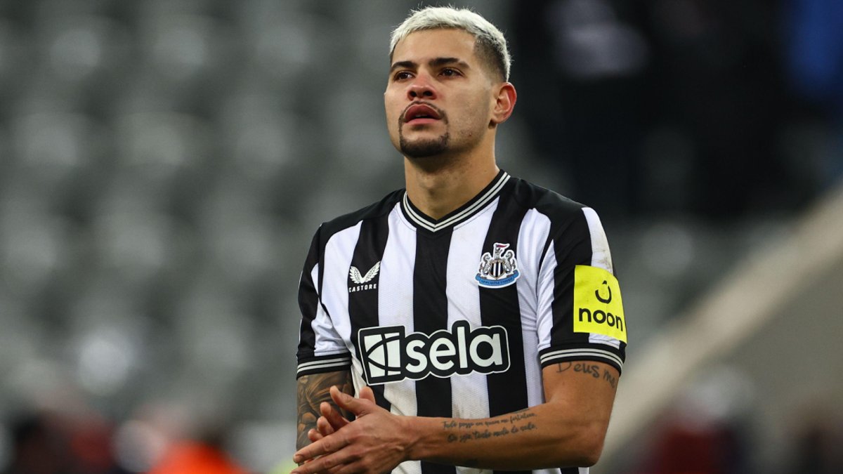 Bruno Guimaraes Yellow Card Odds: Newcastle Star On Course For Unwanted Records