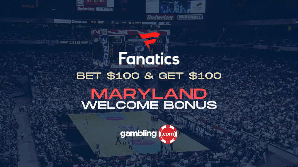 Fanatics Sportsbook Promo Maryland Bet 100, Get 100 Today