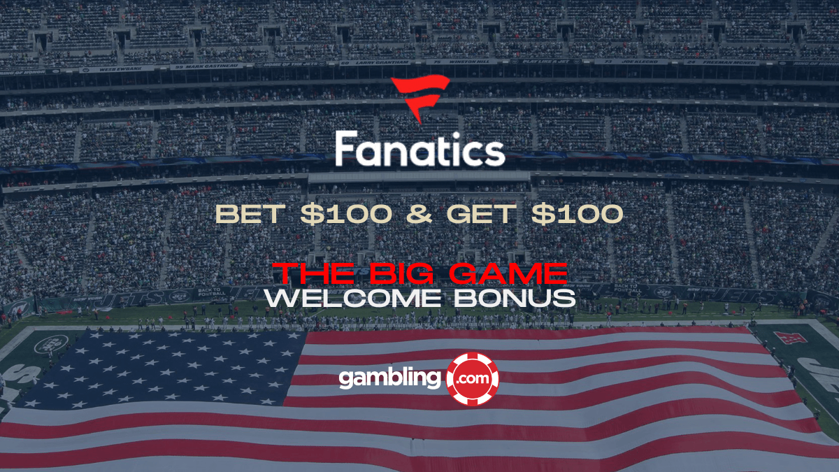 Fanatics Sportsbook Promo: Bet $100, Get $100 for The BIG GAME Today