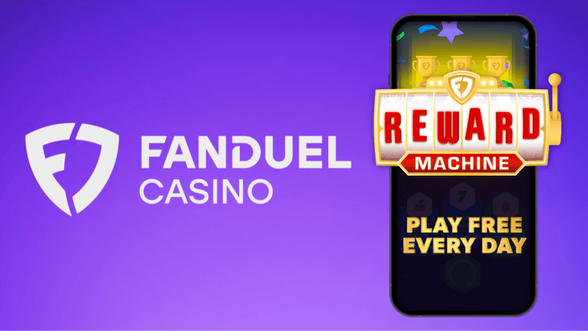 FanDuel Reward Machine Offers $2,000 Casino Bonus Each Day!