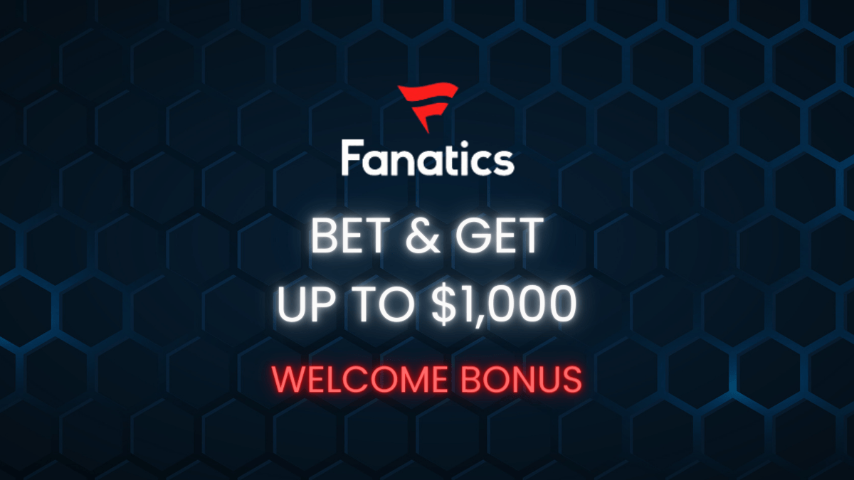 Fanatics Vermont Sportsbook Promo 1,000 BONUS for NBA 02/14