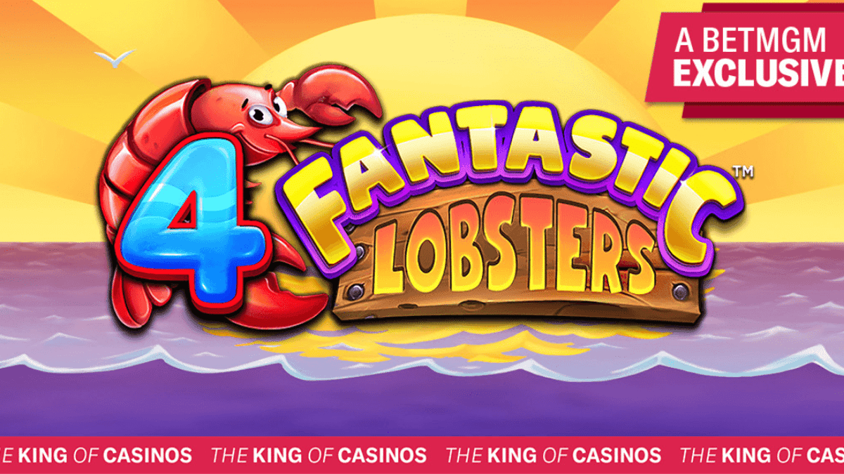 Play Fantastic Lobsters at BetMGM and Get $10 Casino Bonus