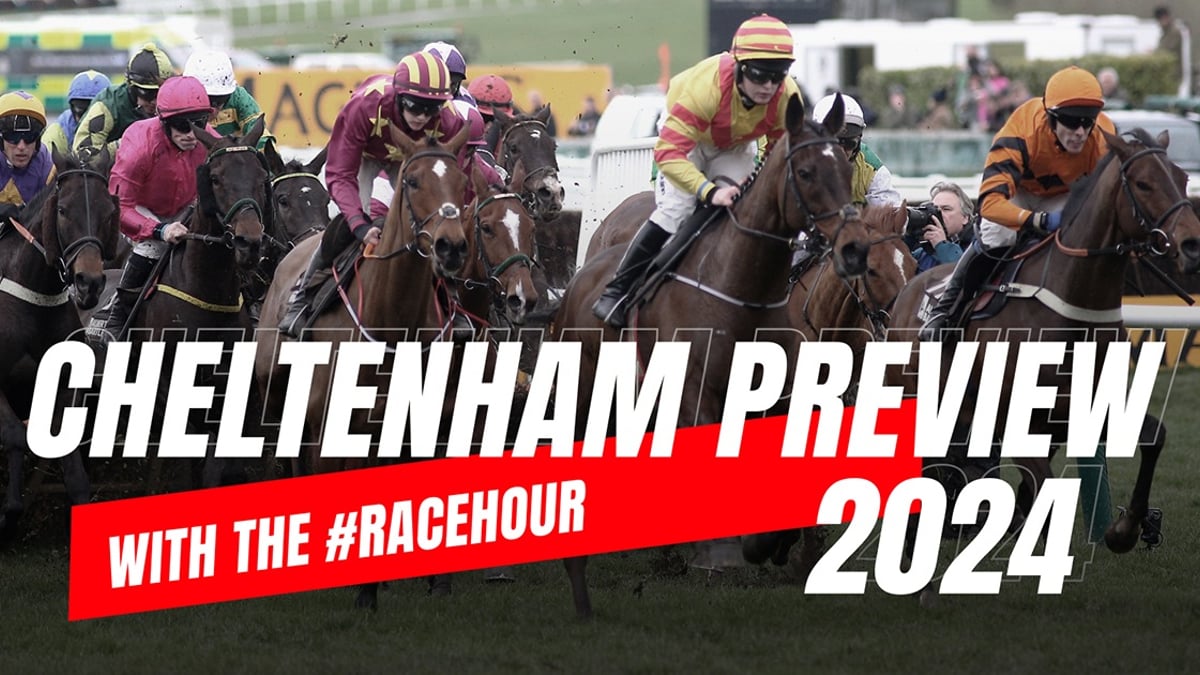 2024 #Racehour Cheltenham Festival Preview Night