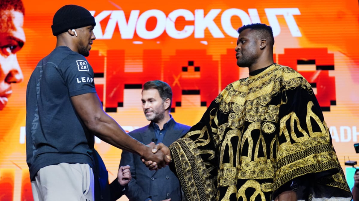 Anthony Joshua vs Francis Ngannou Odds: Preview, Predictions &amp; Betting Tips