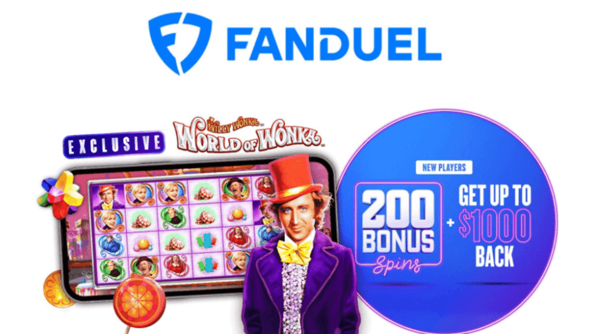 Join FanDuel Casino Michigan And Claim 200 Bonus Spins &amp; Up to $1,000 Back in Casino Bonus
