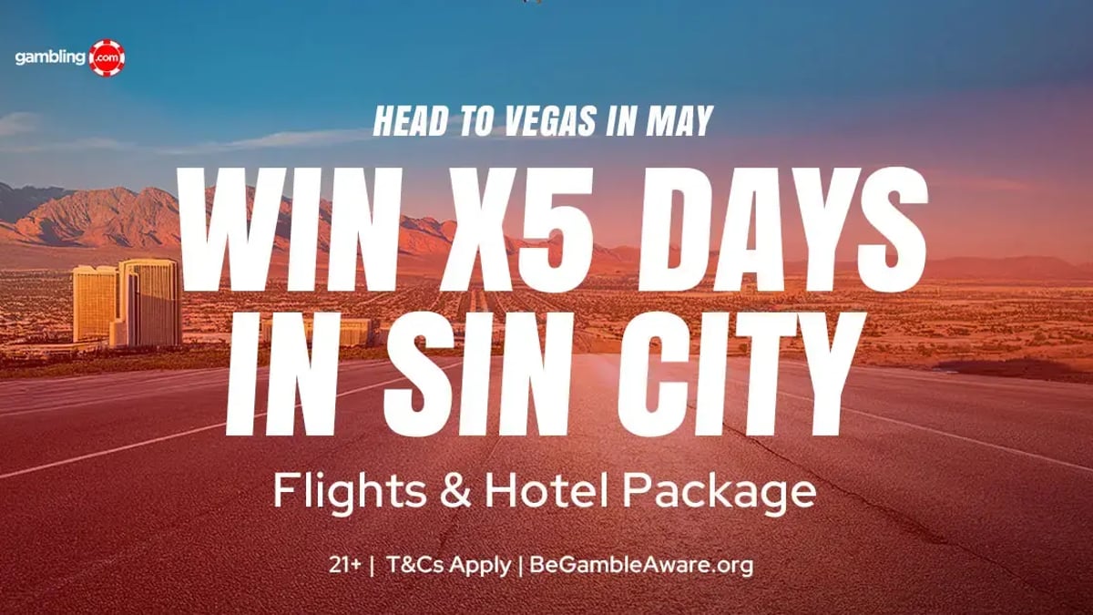 Win An All-Expenses Five-Day Trip To Las Vegas For Two - For Free! Win An All-Expenses Five-Day Trip To Las Vegas For Two - For Free!