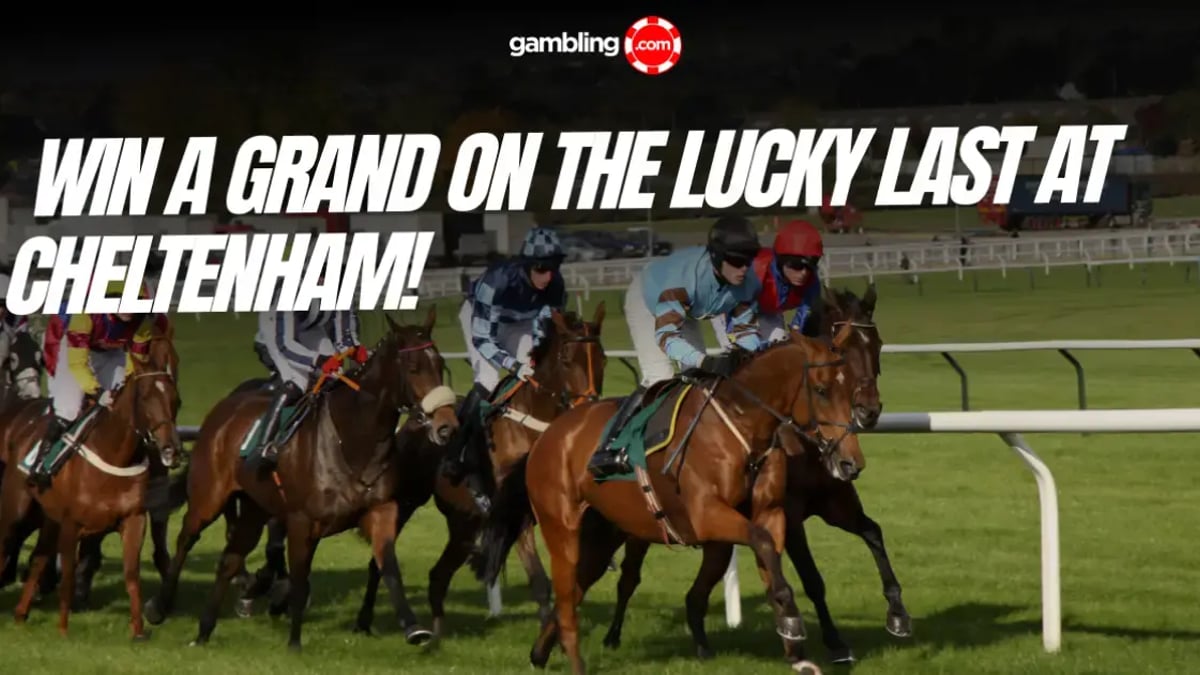 Win A Grand Thanks To Our Cheltenham Lucky Last Vote - Enter For Free