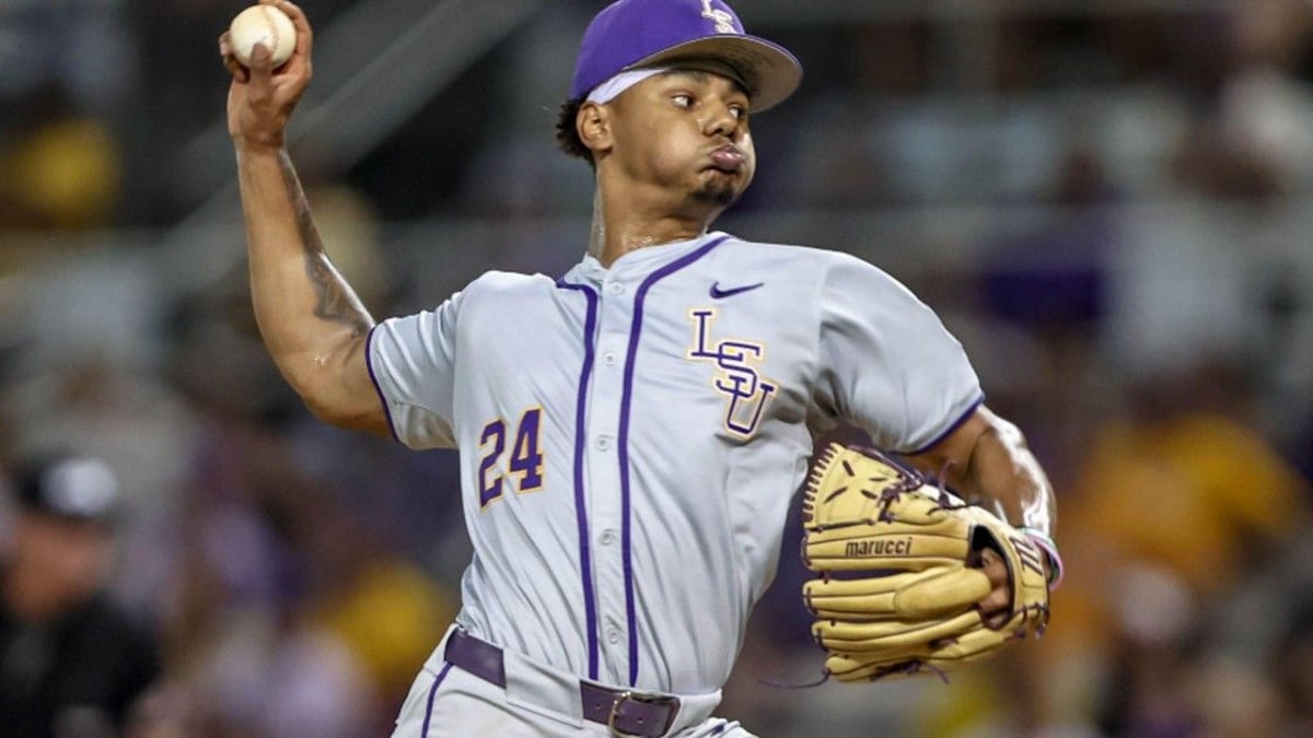 College World Series Features Teams From Around The Nation