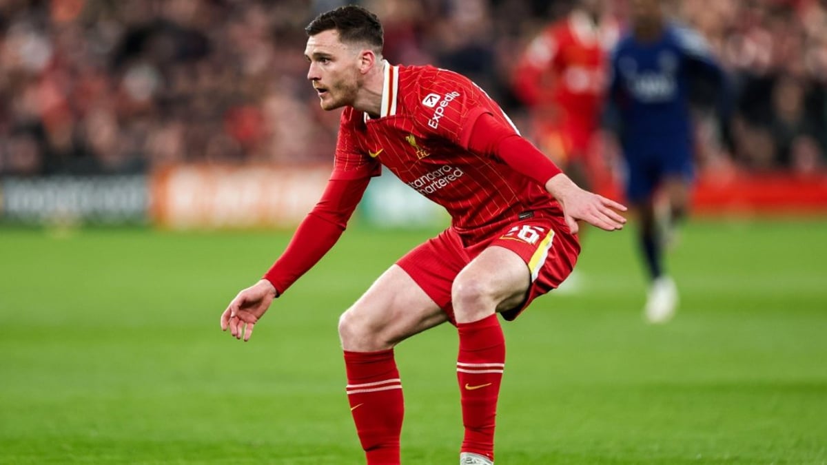 Andy Robertson Next Club Odds: Atletico Lead Chase For Reds Defender Andy Robertson Next Club Odds: Atletico Lead Chase For Reds Defender