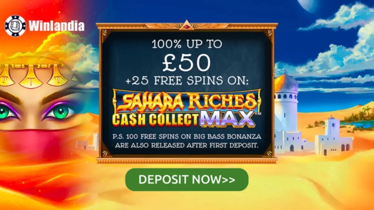 Winlandia Welcome Offer: Claim Exclusive Deposit Bonus And Up To 125 Free Spins Winlandia Welcome Offer: Claim Exclusive Deposit Bonus And Up To 125 Free Spins