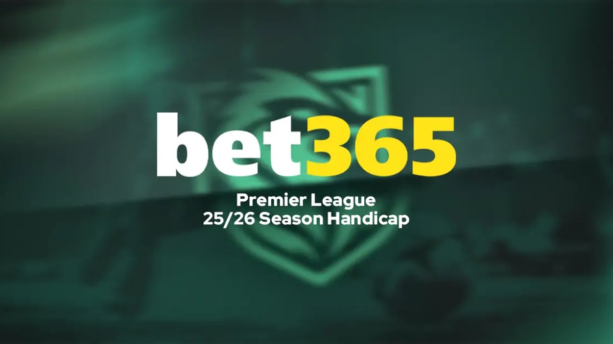 Bet365 Premier League Season Handicap Tips: 4 Selections For 2025/26 Campaign