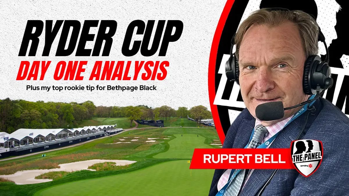 Rupert Bell Ryder Cup Analysis: Day One Thoughts On Europe Vs United States
