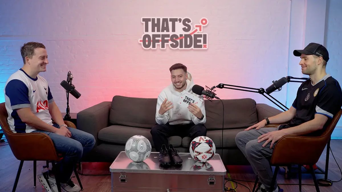 Watch That's Offside - Tottenham Vs Chelsea! Watch That's Offside - Tottenham Vs Chelsea!