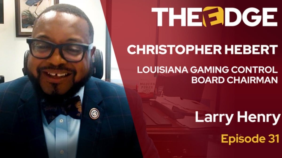 VIDEO: Louisiana Gaming Control Board Chairman On LSU Coaching Search, iGaming & More VIDEO: Louisiana Gaming Control Board Chairman On LSU Coaching Search, iGaming & More