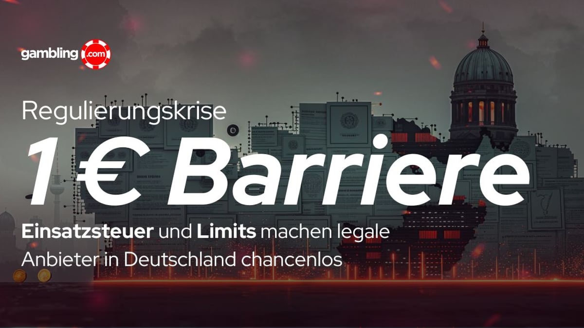 Regulierung gescheitert? Schwarzmarkt-Boom in Deutschland Darstellung des Konflikts zwischen der GGL und dem illegalen Glücksspiel-Schwarzmarkt in Deutschland.