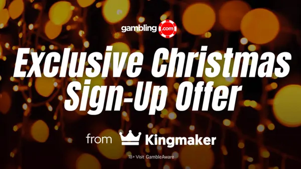 Claim A €500 Christmas Welcome Bonus At Kingmaker Casino