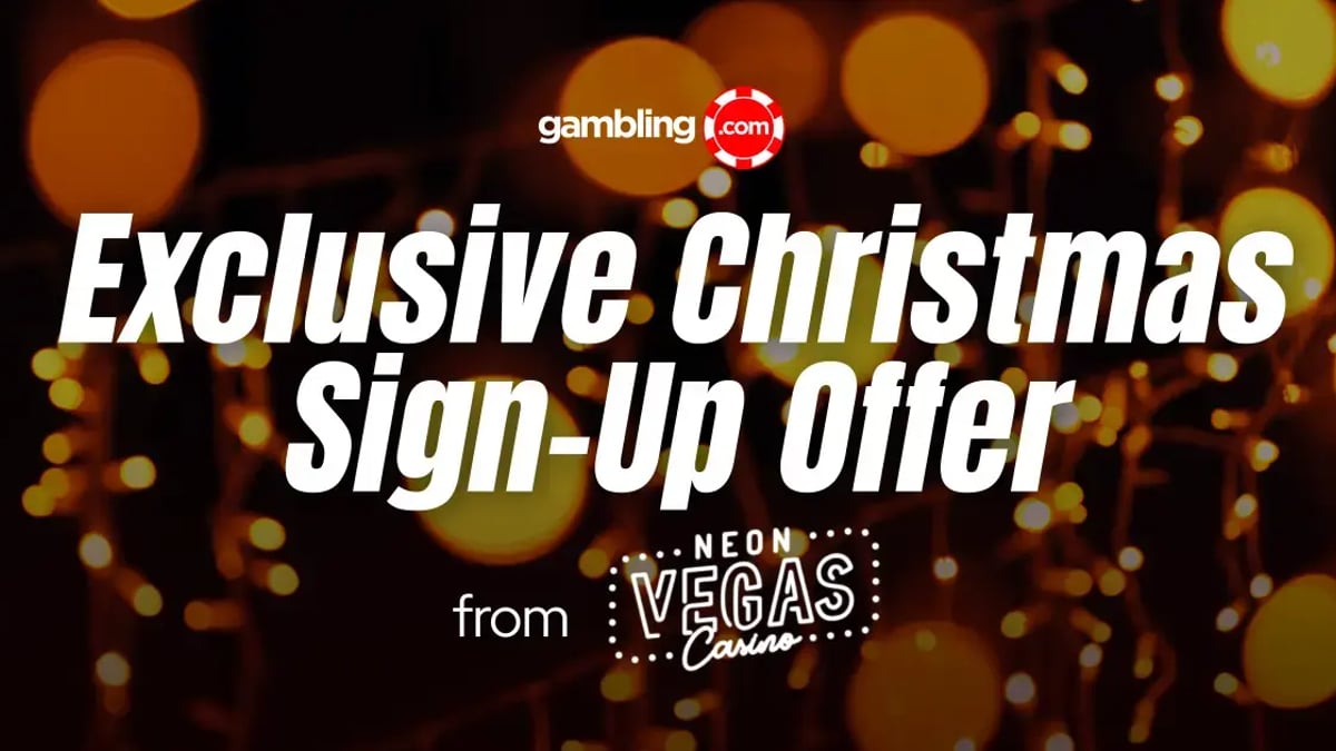 Claim A 100% Christmas Bonus At NeonVegas Plus 100 Free Spins
