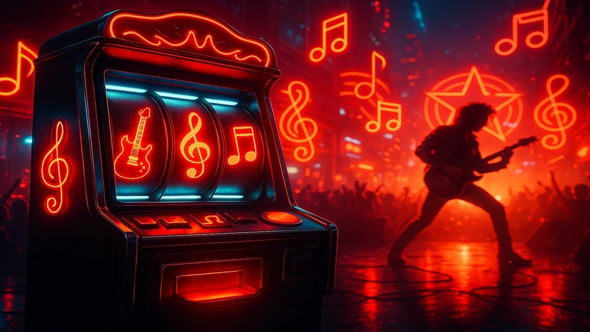 7 Most Popular Music-Themed Online Slot Games 7 Most Popular Music-Themed Online Slot Games