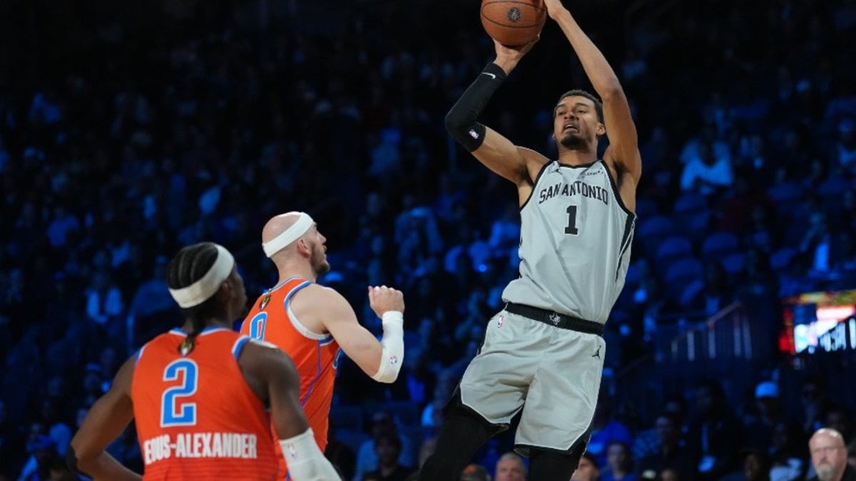 Wemby Powers San Antonio Spurs To NBA Cup Final Against New York Knicks Wemby Powers San Antonio Spurs To NBA Cup Final Against New York Knicks