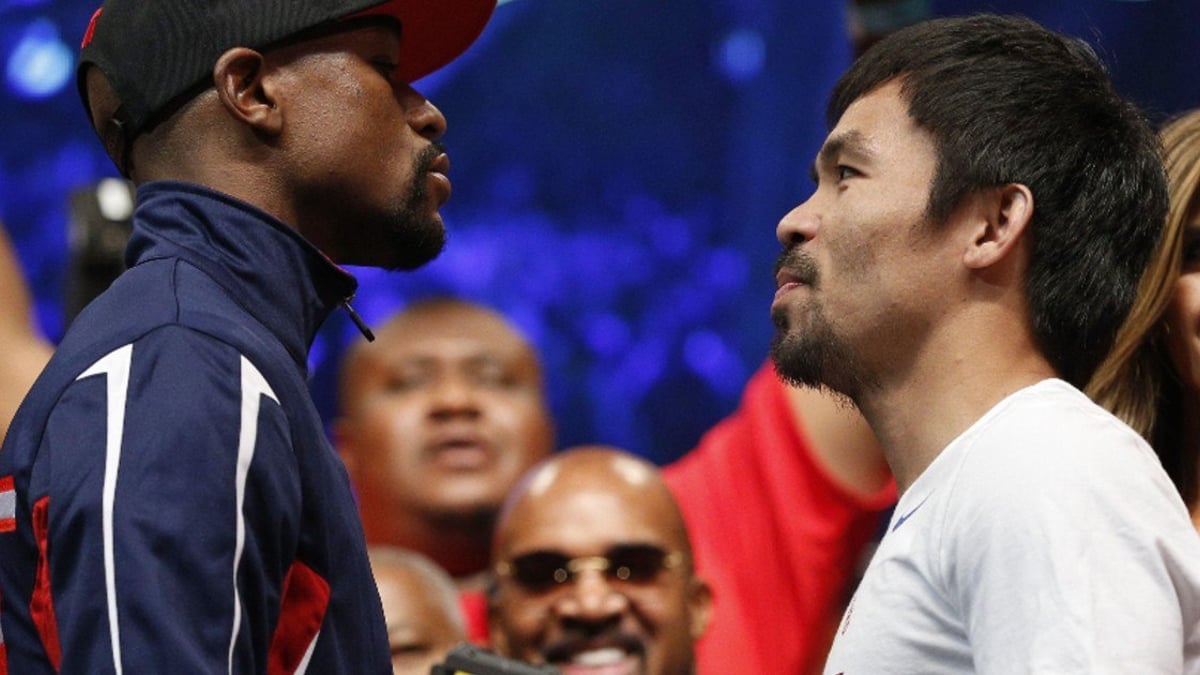 Mayweather-Pacquiao Rematch Set For Las Vegas Sphere; New Book Reveals Fallout From First Fight Mayweather-Pacquiao Rematch Set For Las Vegas Sphere; New Book Reveals Fallout From First Fight