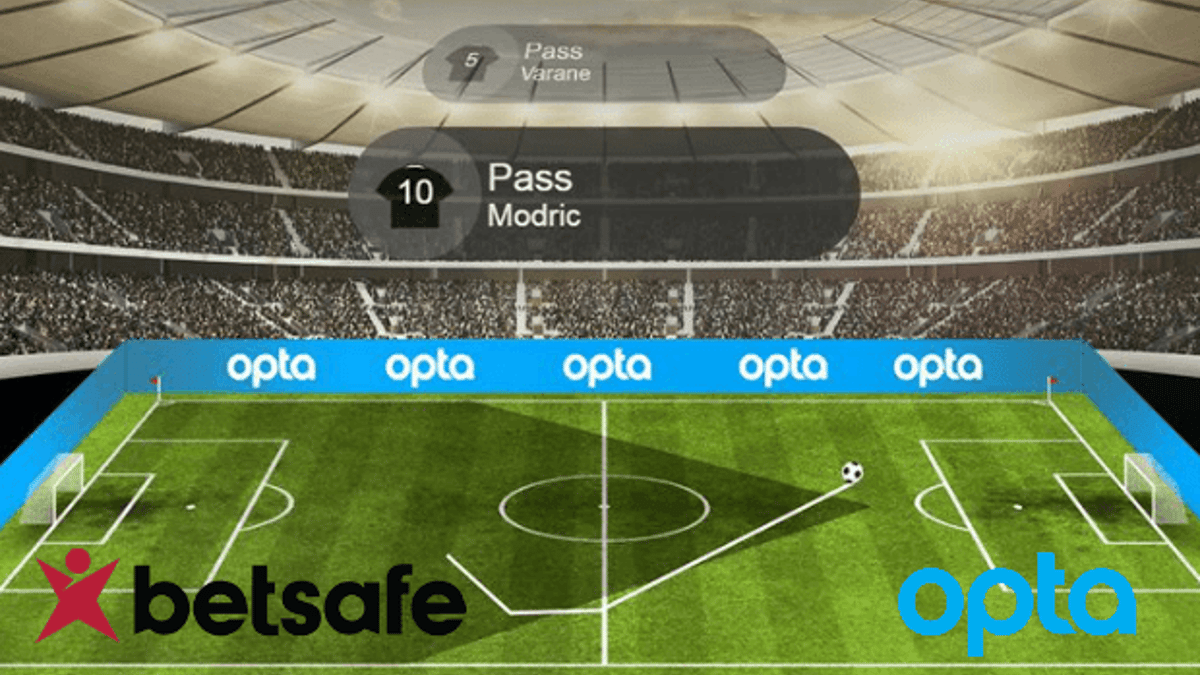 New Opta 3D Football Visualisation Now Live at Betsafe