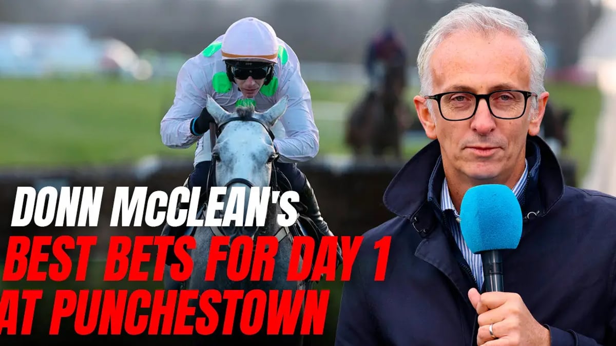 Donn McClean: Punchestown Festival Day 1 Banker, Next Best And Each-Way Bets Donn McClean: Punchestown Festival Day 1 Banker, Next Best And Each-Way Bets