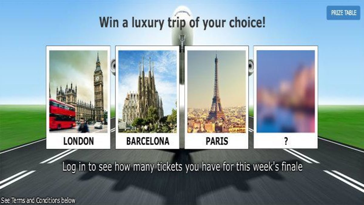 Win Your Dream Vacation with Bet365 Bingo&#039;s &#039;Pick Your Trip&#039;