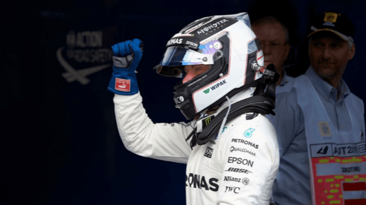 Valtteri Bottas mostra il suo potenziale per il Gran Premio australiano