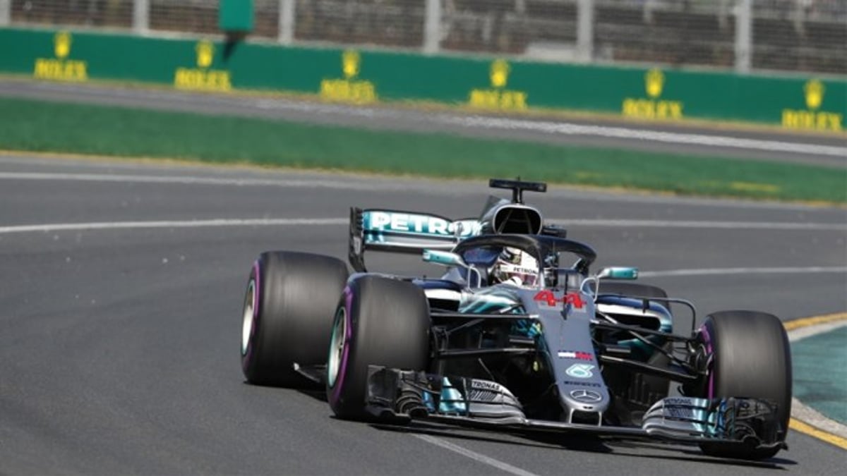 Hamilton pronto a dominare il Gran Premio cinese