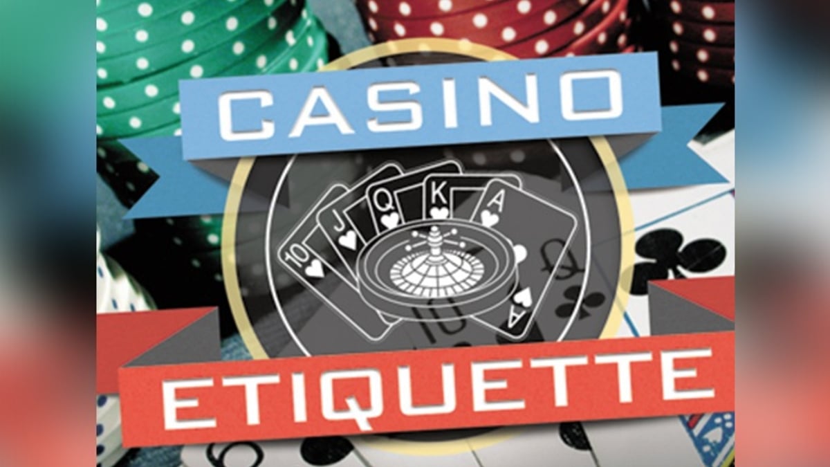 En oversikt over casino etikett