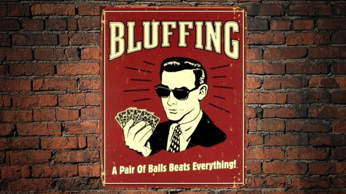 Tips for Bluffing in Poker