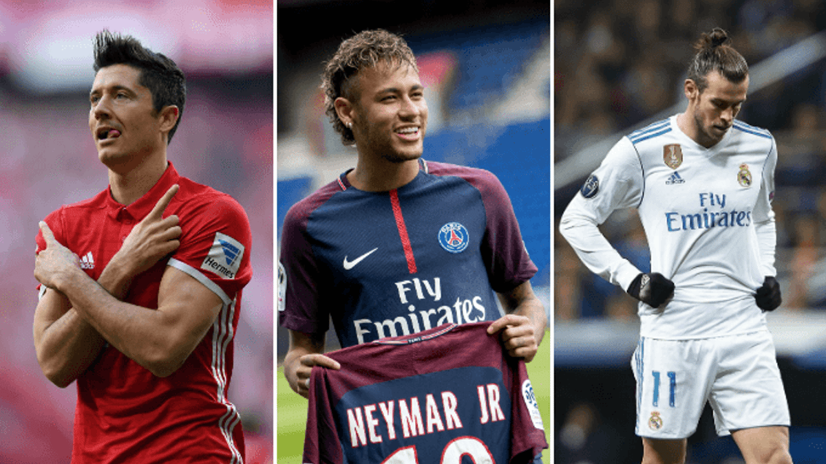 Top 5 European Football Transfers to Consider This Summer Top 5 European Football Transfers to Consider This Summer