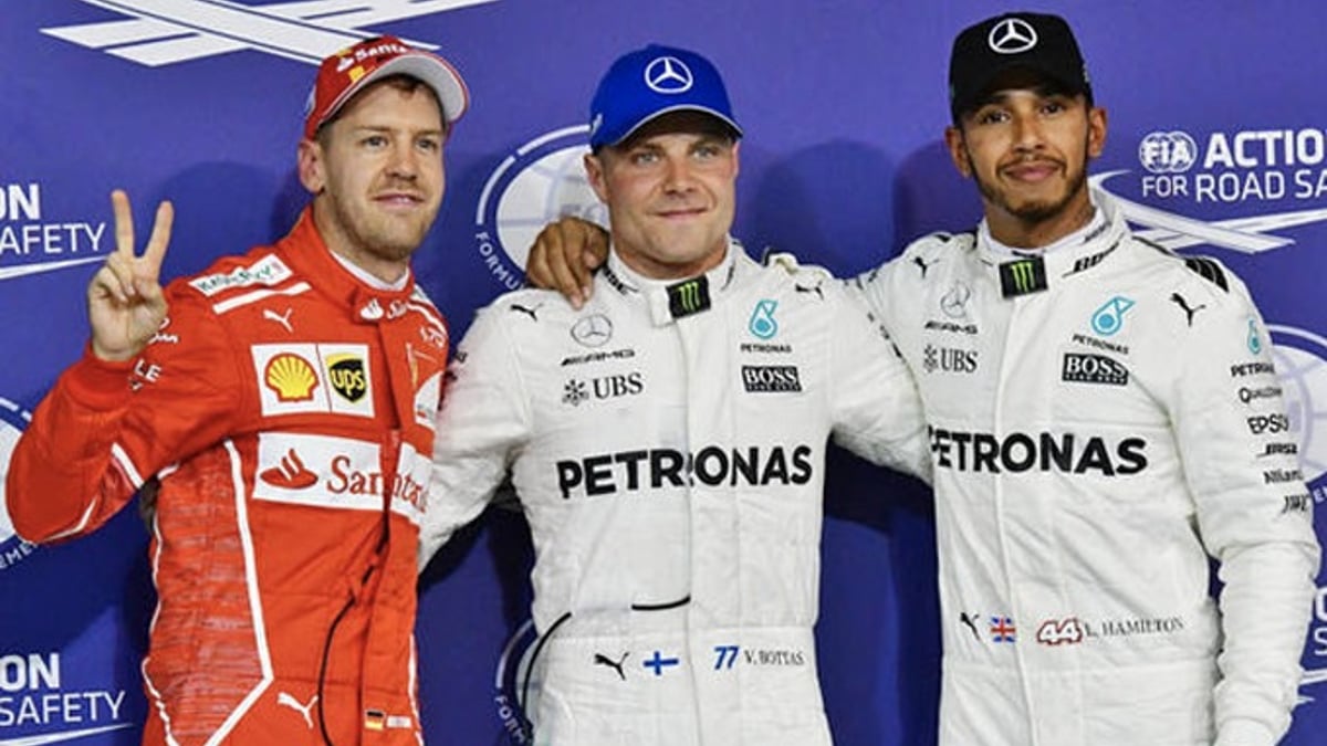 Gran premio d’Austria: Bottas davanti a Hamilton, Vettel per rimediare all’errore in Francia