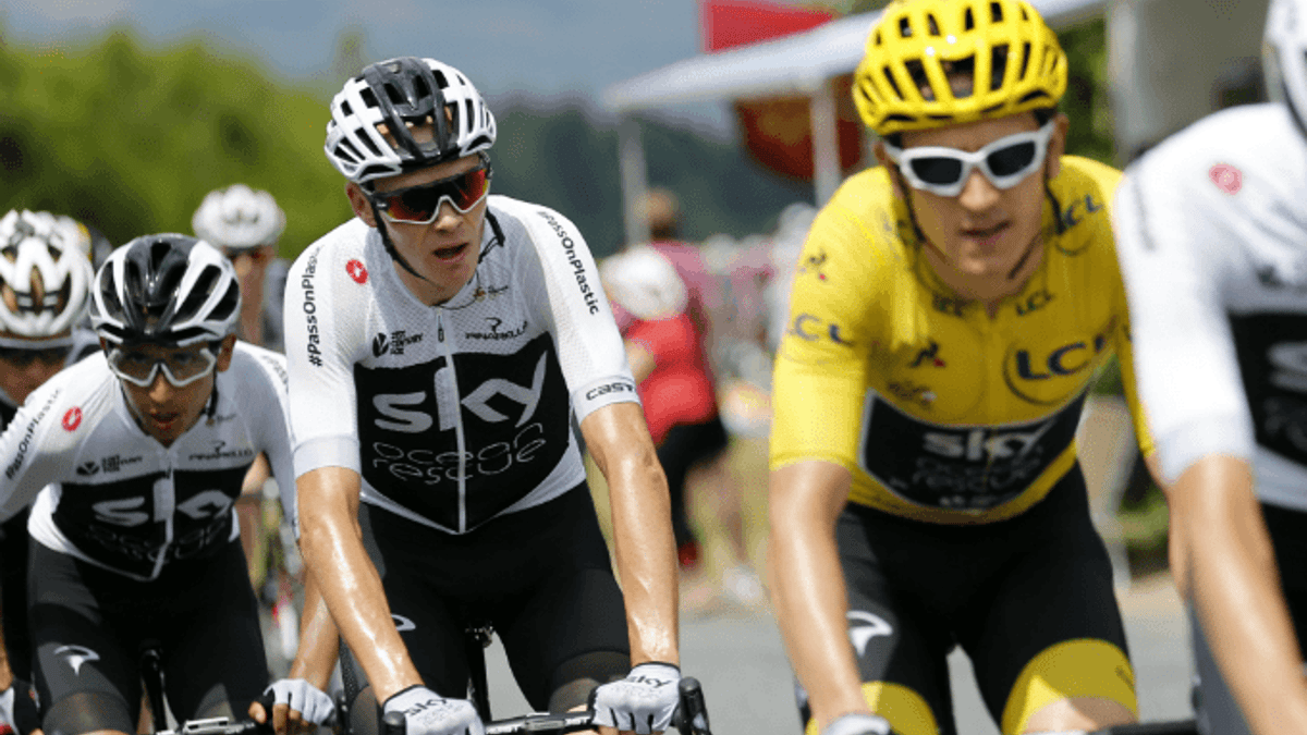 Tour de France: i bookmakers non hanno dubbi, il vincitore sarà del Team Sky