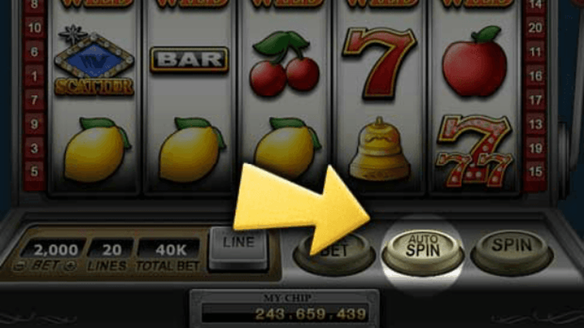 Auto Spin Slots with the Best Odds of Winning