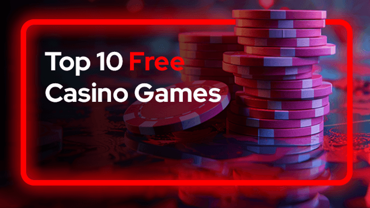 De 10 beste gratis casinospill